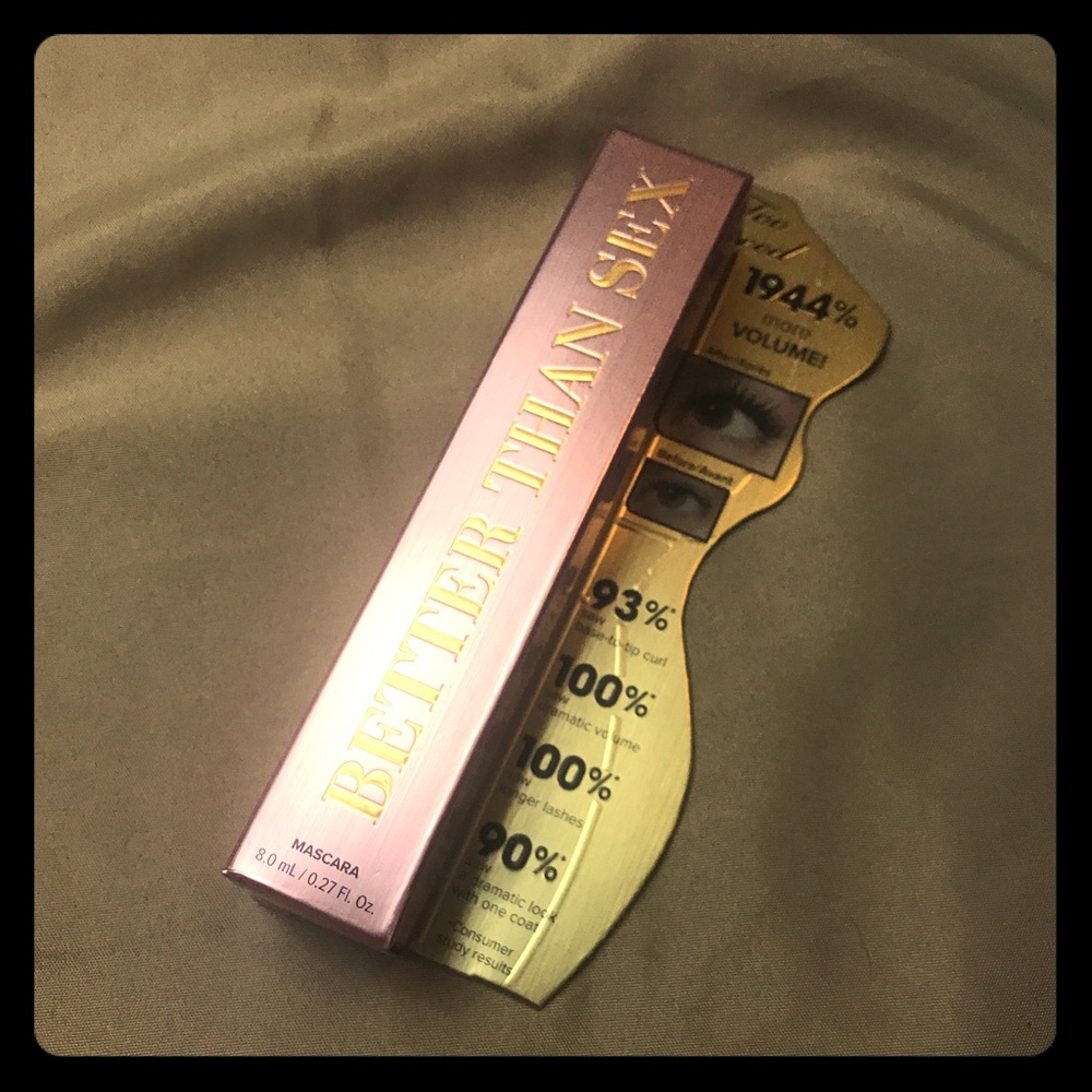 Too Faced Better than Sex Mascara